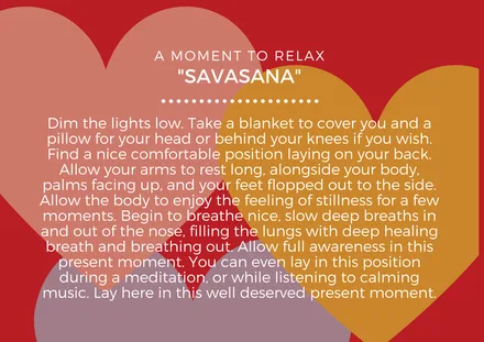 Preview of the A Moment To Relax A4 Landscape activity