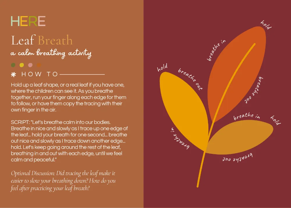 The first page of Autumn Leaf Breath