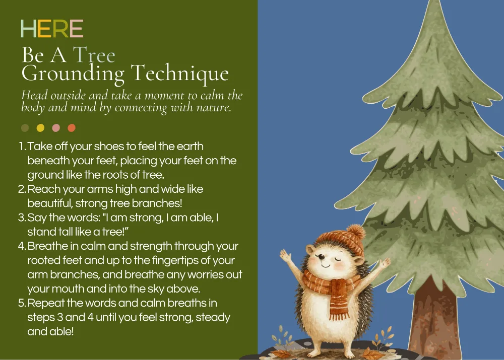 The first page of Be A Tree Grounding Technique