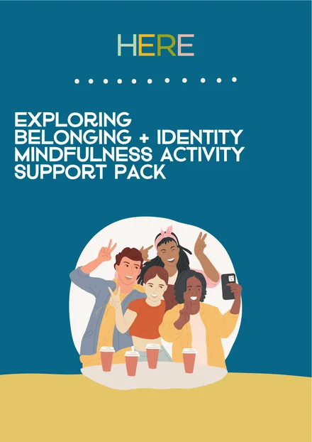 Preview of the Belonging & Identity A4 activity