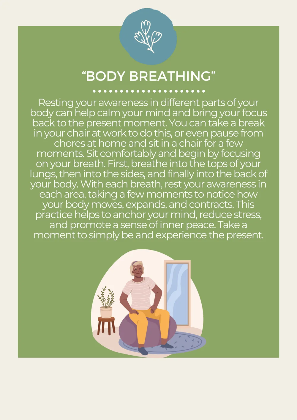 The first page of Body Breathing