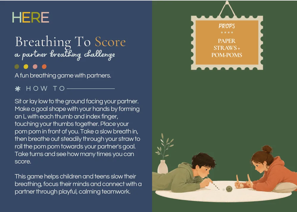 The first page of Breathing To Score