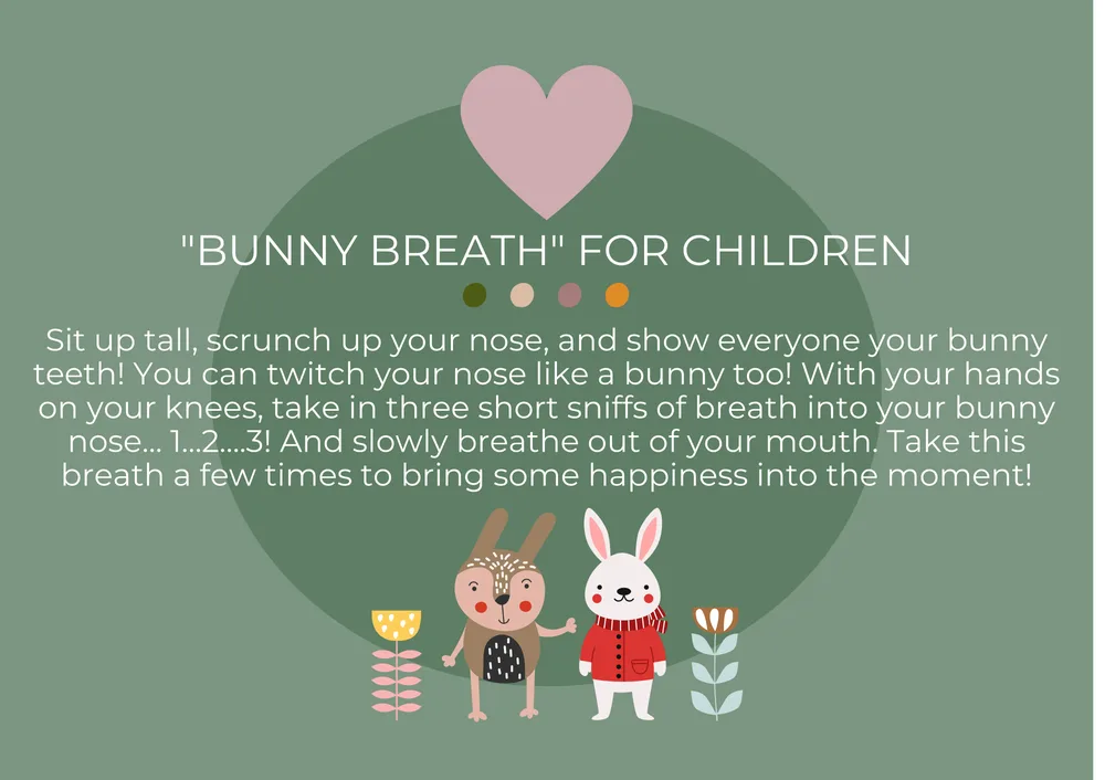 The first page of Bunny Breath