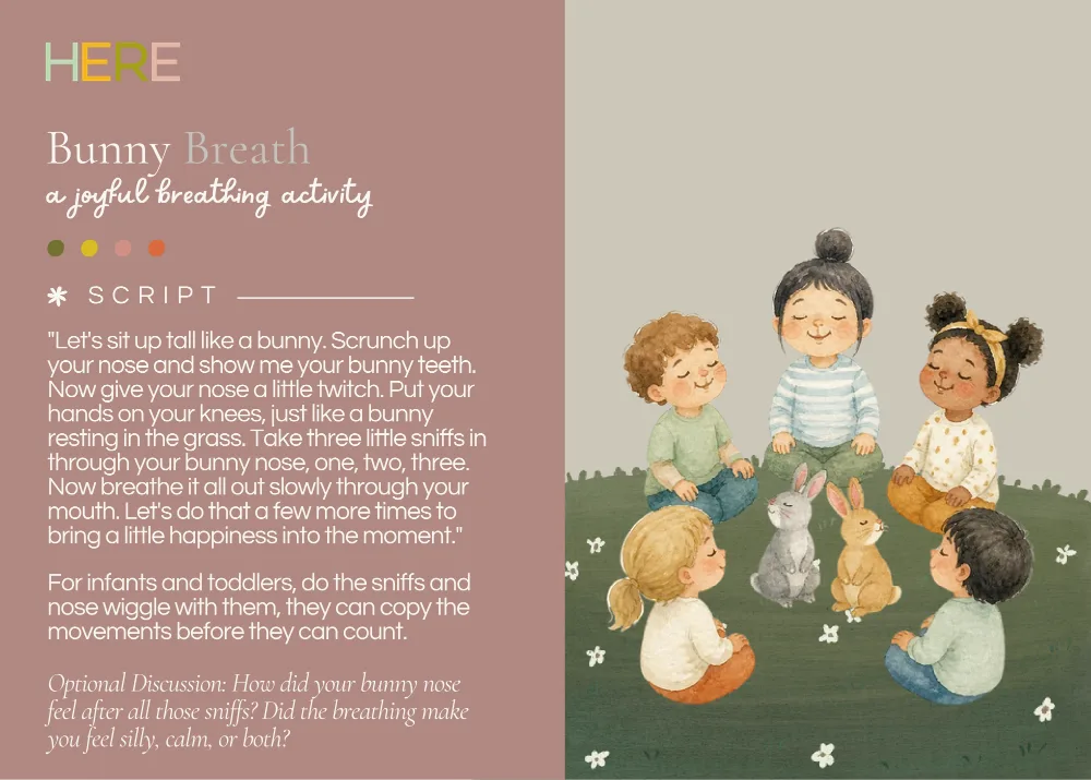 The first page of Bunny Breath