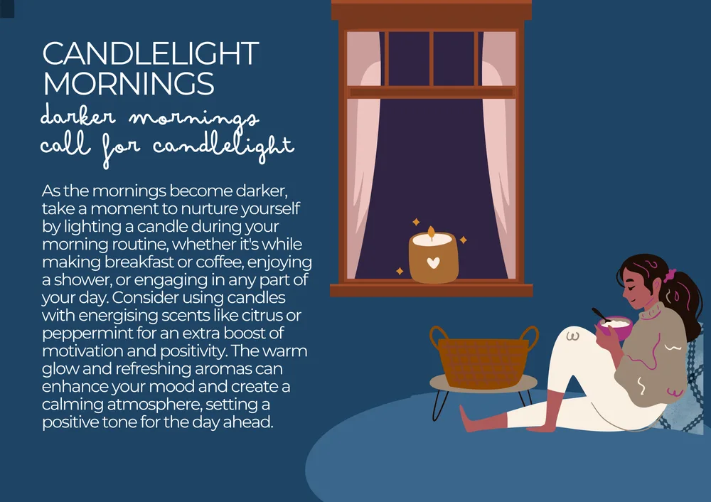 The first page of Candlelight Mornings