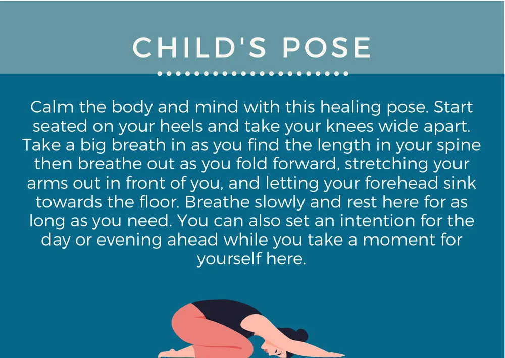 The first page of Child's Pose
