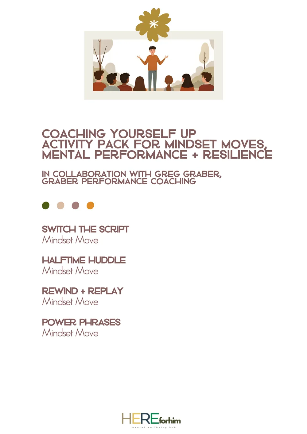 The first page of Coaching Yourself Up