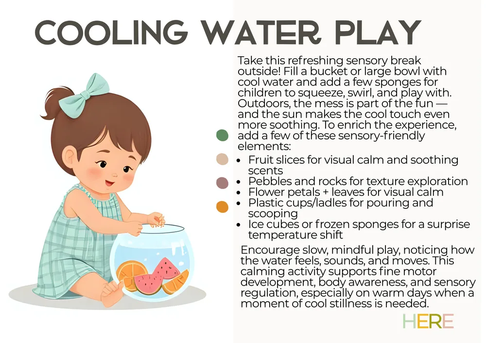 The first page of Cooling Water Play