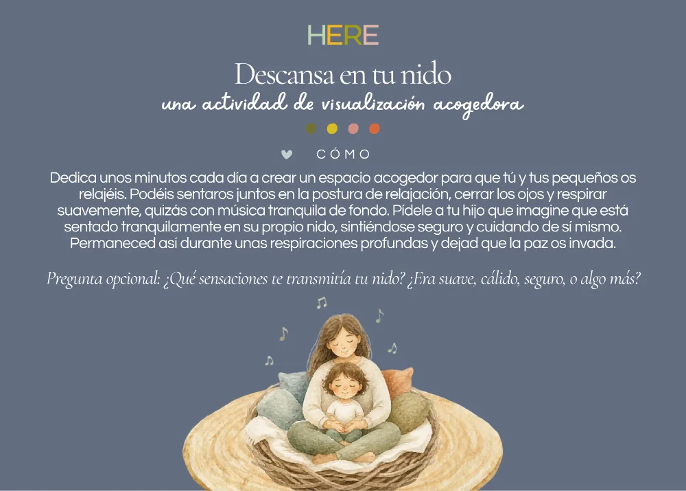 The first page of Descansa en tu nido