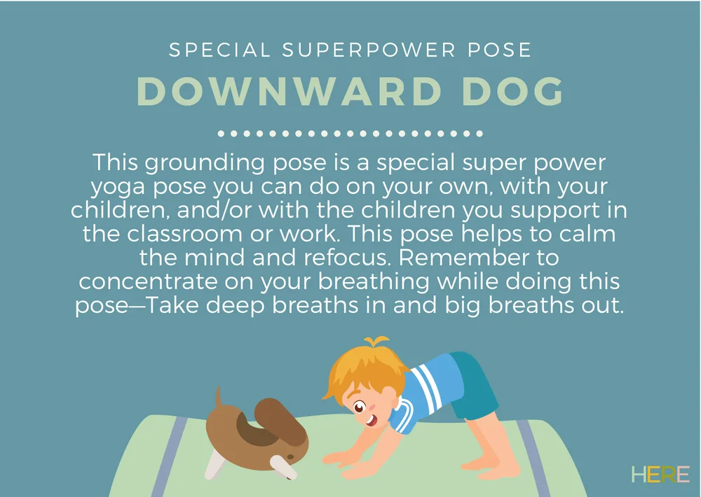 The first page of Downward Dog