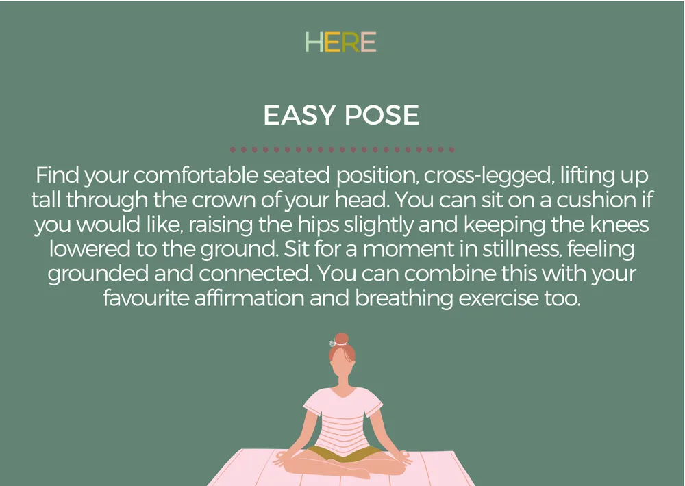 The first page of Easy Pose