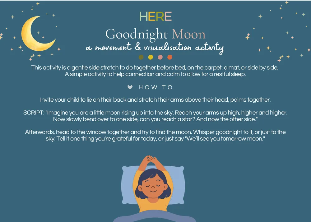 The first page of Goodnight Moon