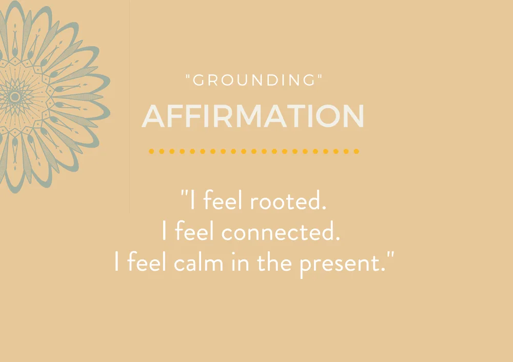 The first page of I Feel Calm And Present