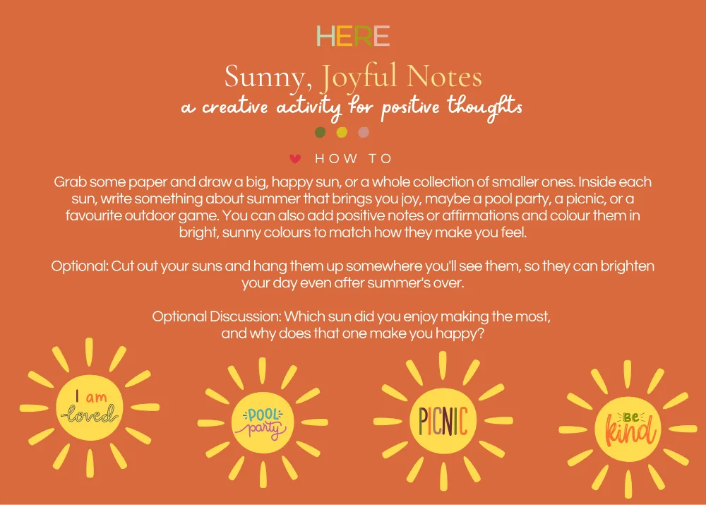 The first page of Joyful Notes