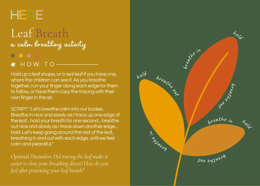 The first page of Leaf Breath