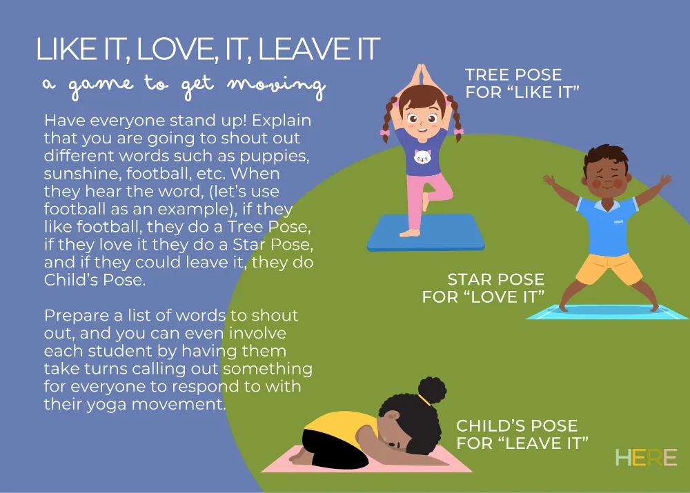 The first page of Like it, Love it, Leave it