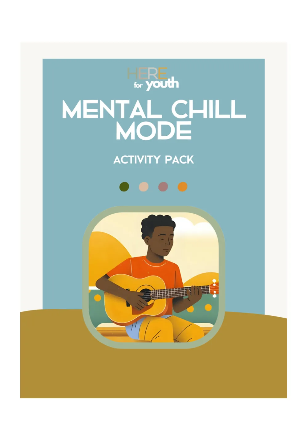 The first page of Mental Chill Mode