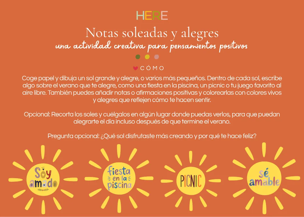 The first page of Notas Soleadas Y Alegres