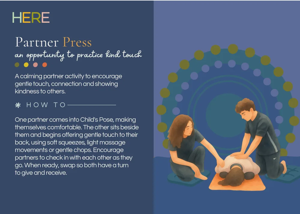 The first page of Partner Press