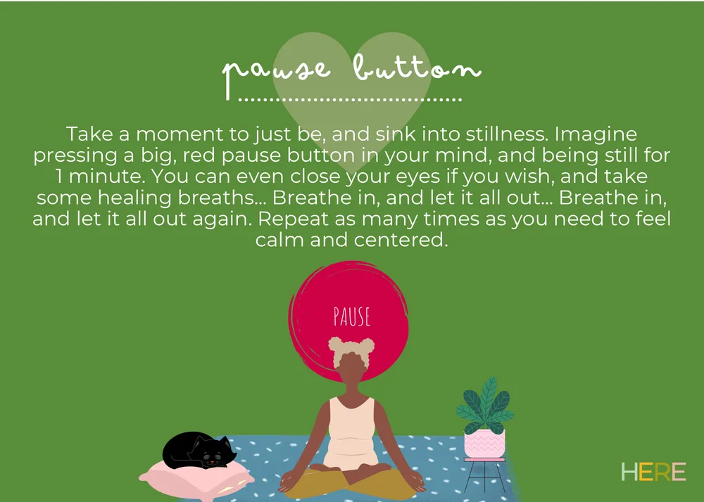 The first page of Pause Button