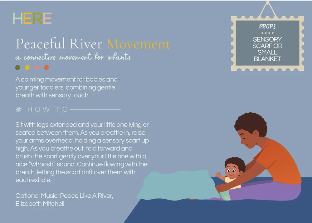 The first page of Peaceful River Movement