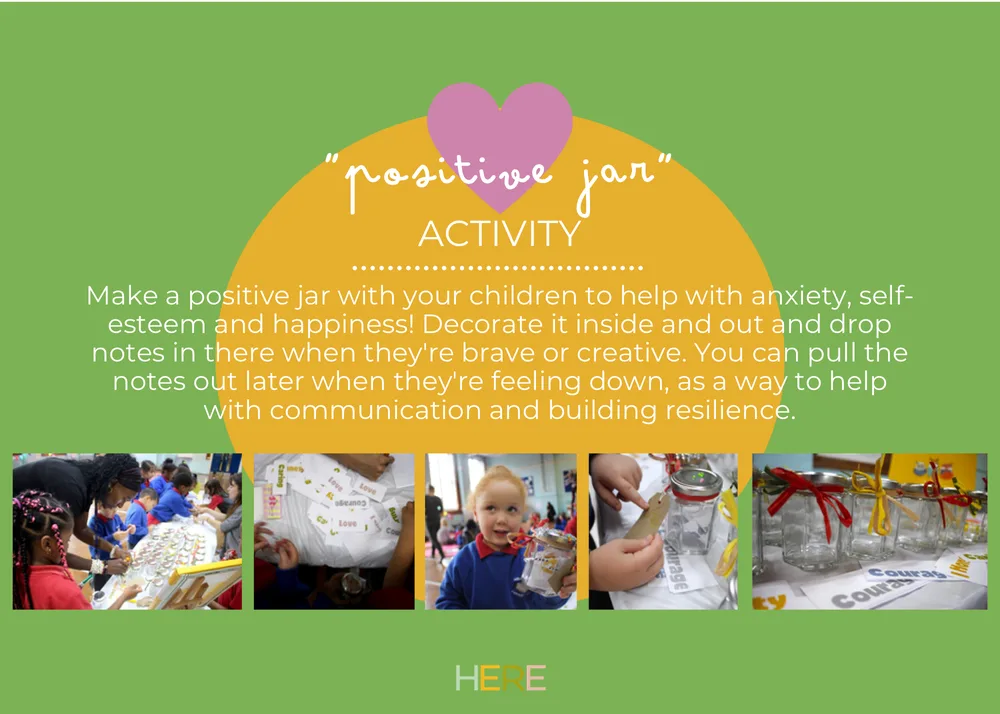 The first page of Positive Jar