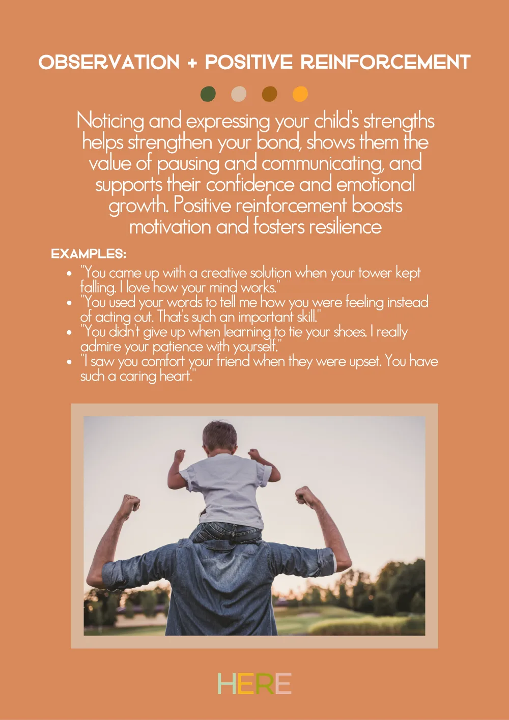 The first page of Positive Reinforcement