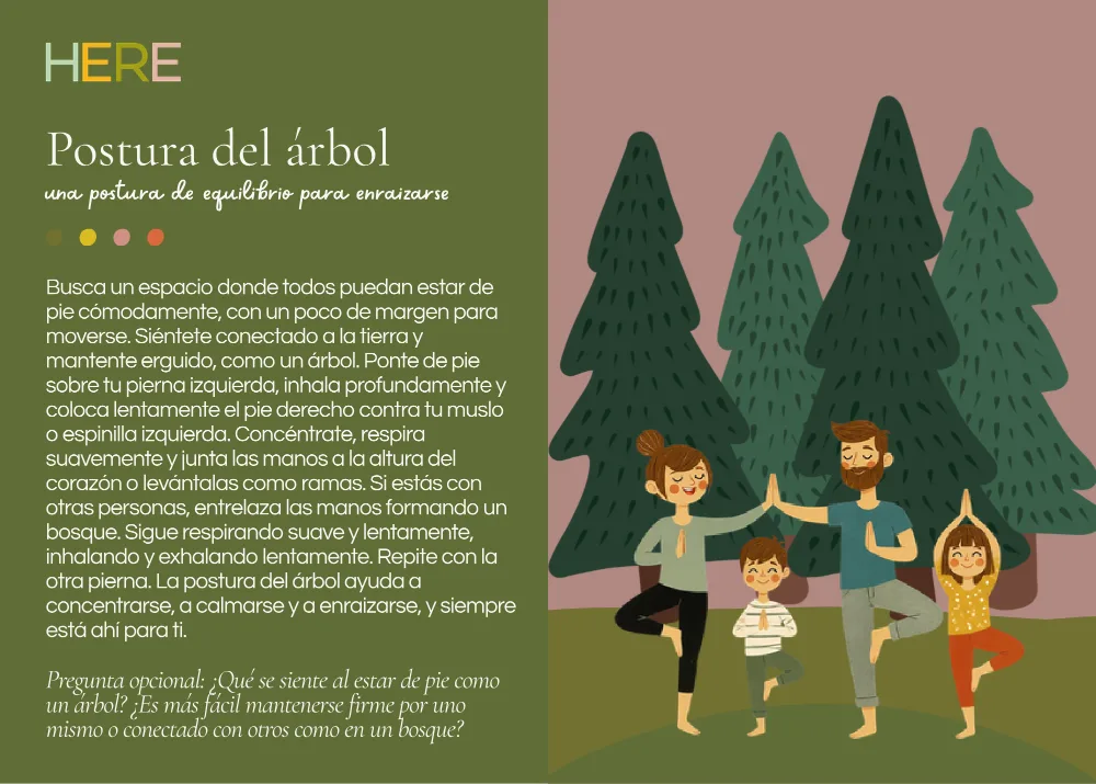 The first page of Postura Del Árbol