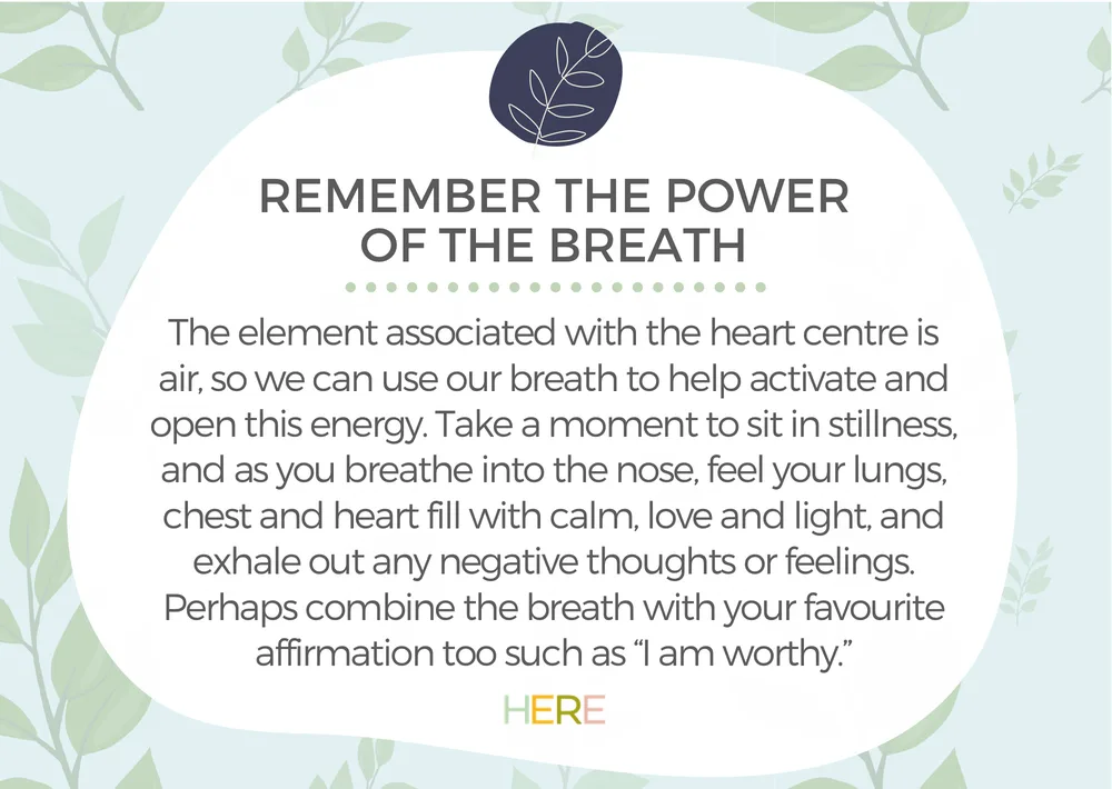 The first page of Power Of The Breath
