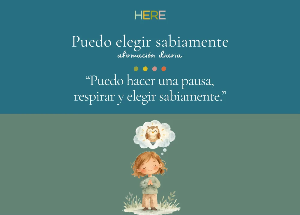 The first page of Puedo Elegir Sabidamente