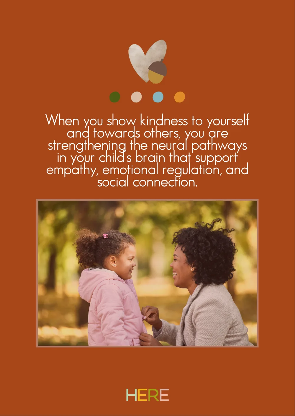 The first page of Pumpkin Glow Outdoor Mindful Tip