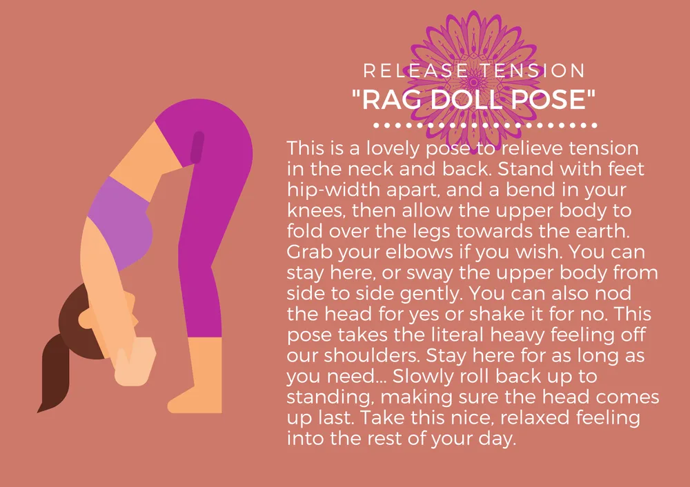 The first page of Rag Doll Pose