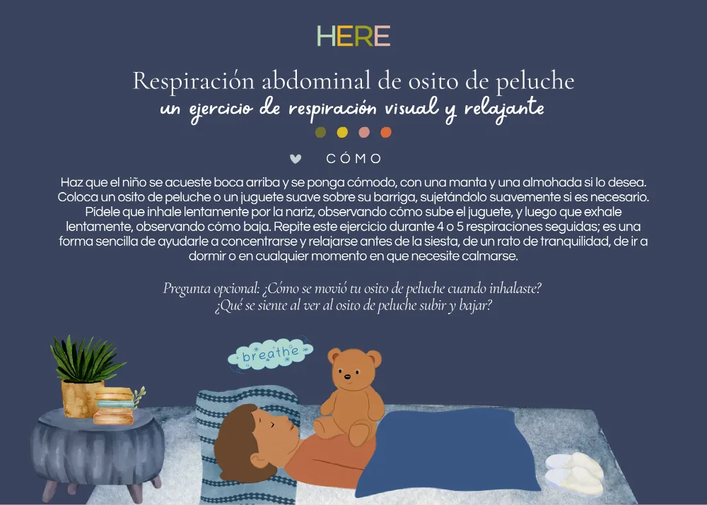 The first page of Respiración Abdominal De Osito De Peluche
