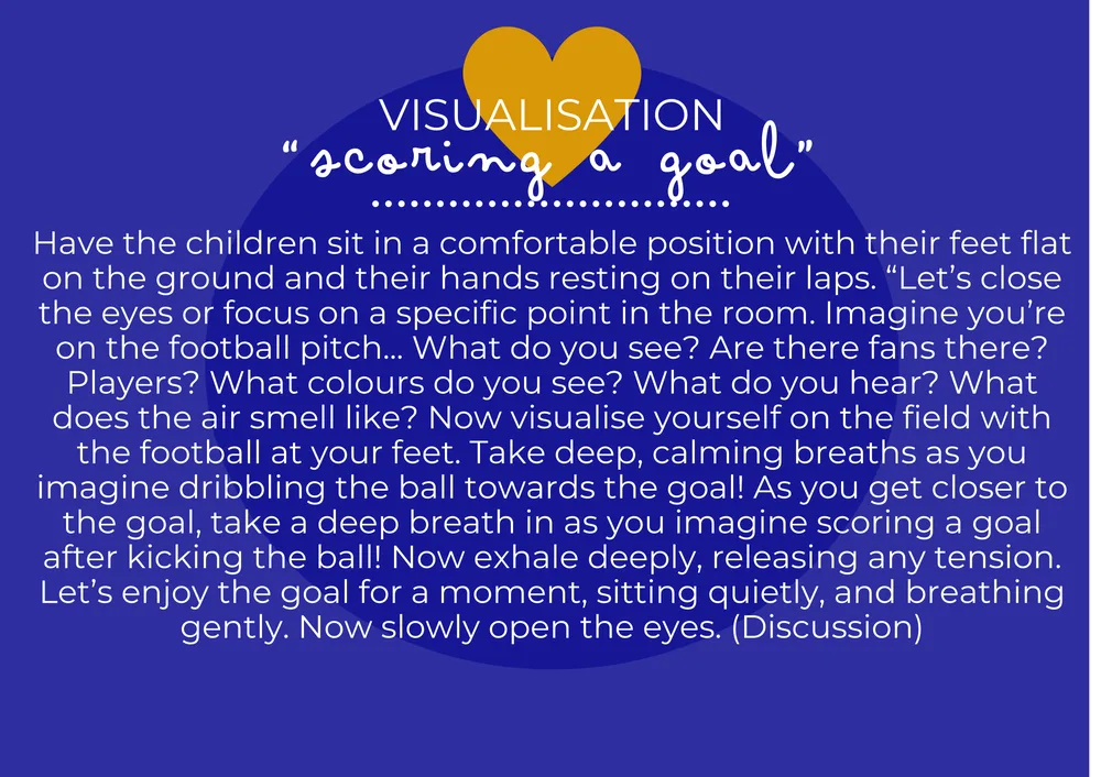 The first page of Scoring A Goal
