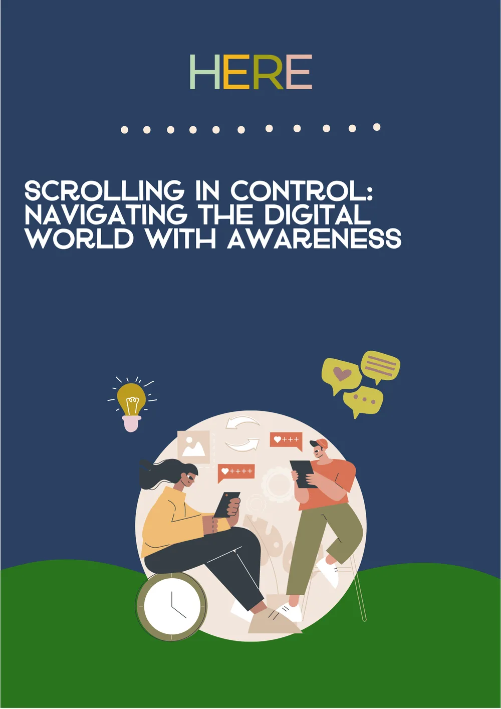 The first page of Scrolling In Control