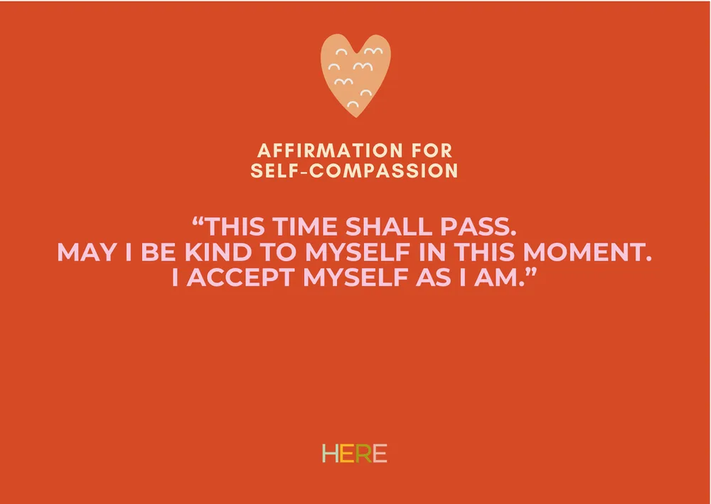 The first page of Self-Compassion