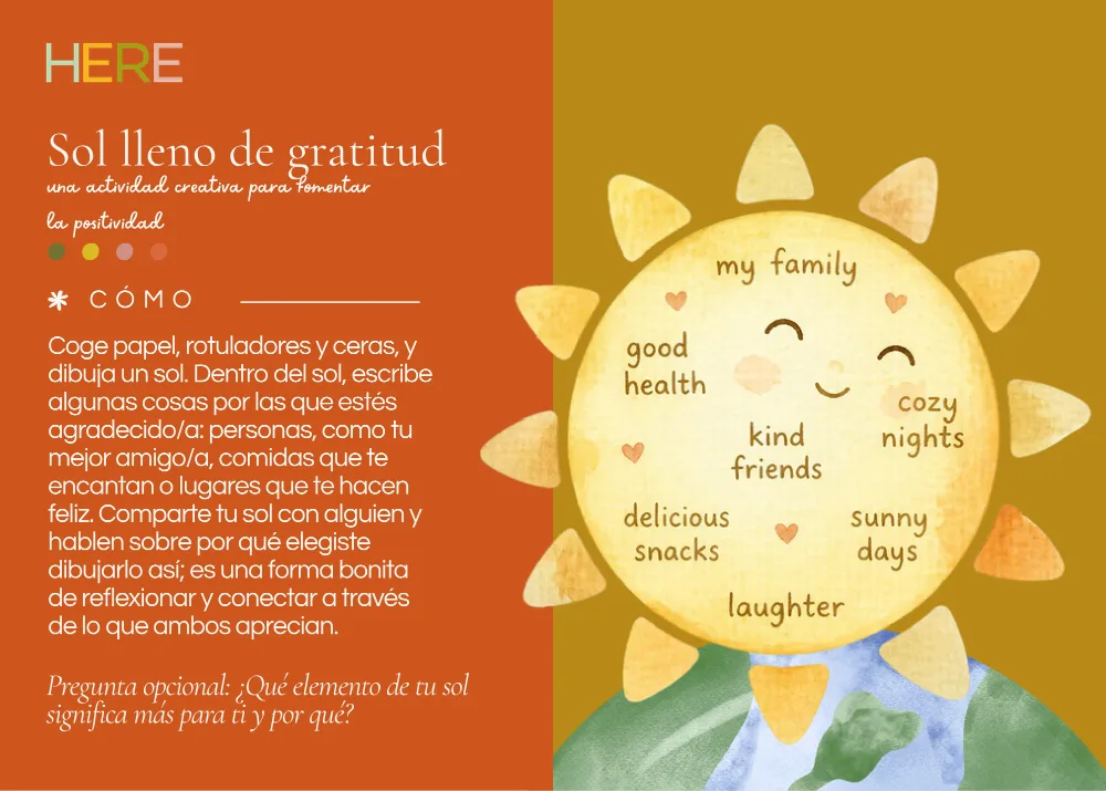 The first page of Sol Lleno De Gratitud