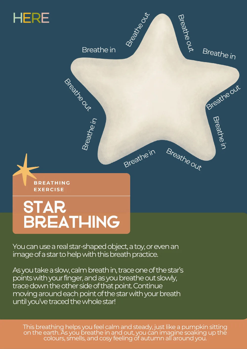 The first page of Star Breathing