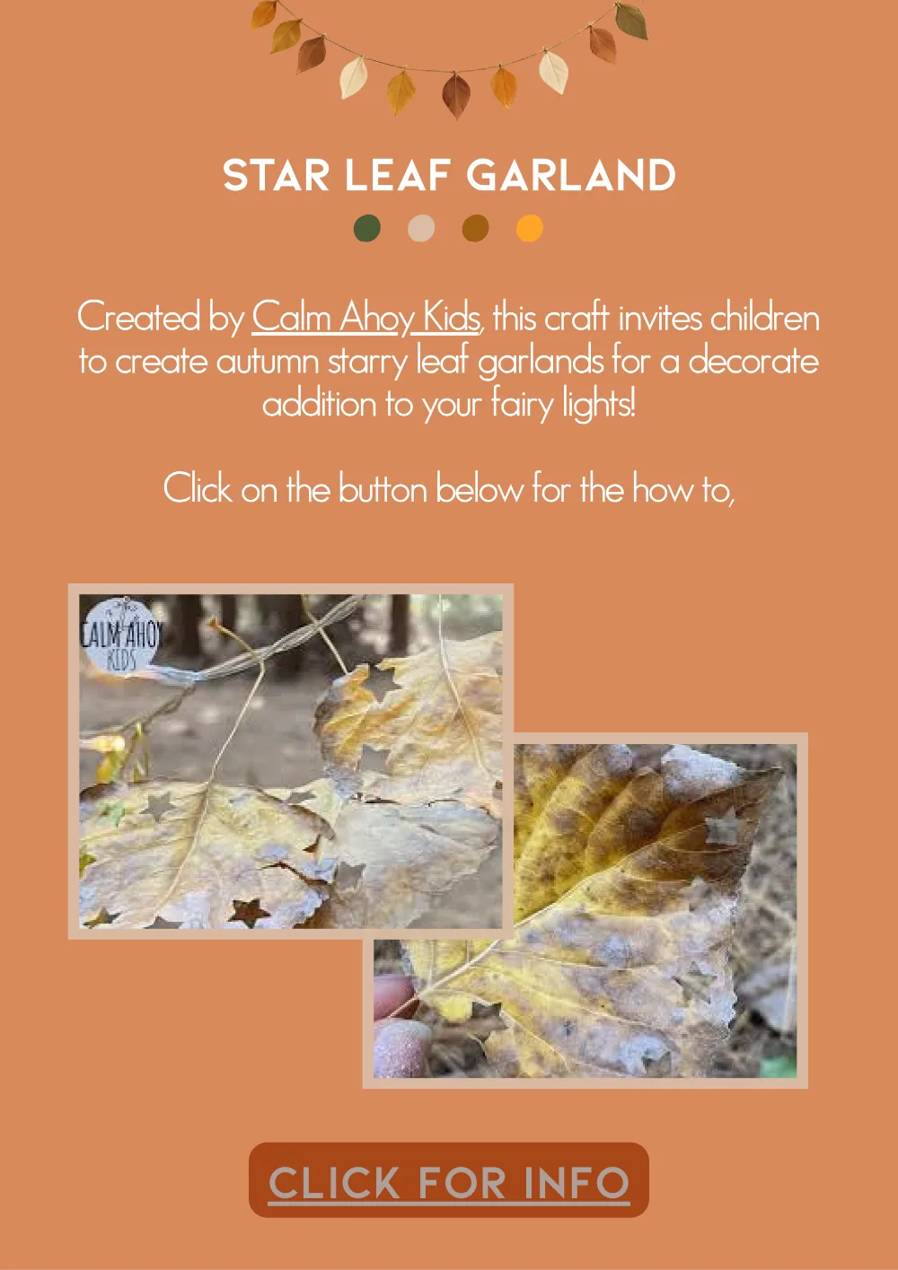 The first page of Star Leaf Garland