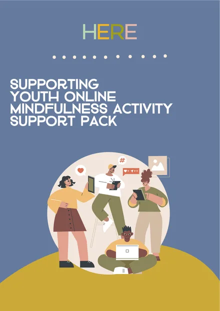 Preview of the Supporting Youth Online Pack A4 activity