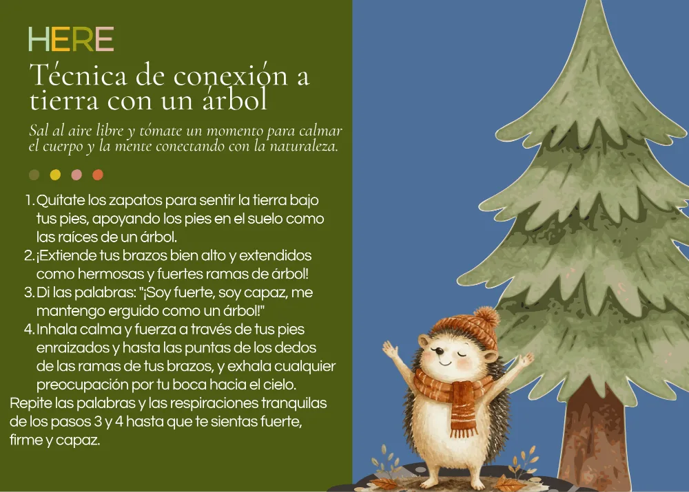 The first page of Técnica De Conexión A Tierra Con Un Árbol