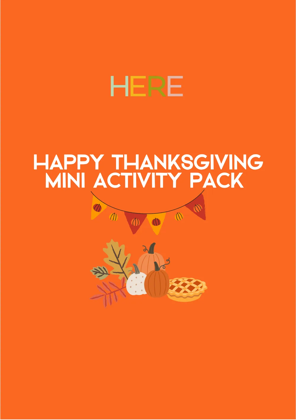 The first page of Thanksgiving Gratitude