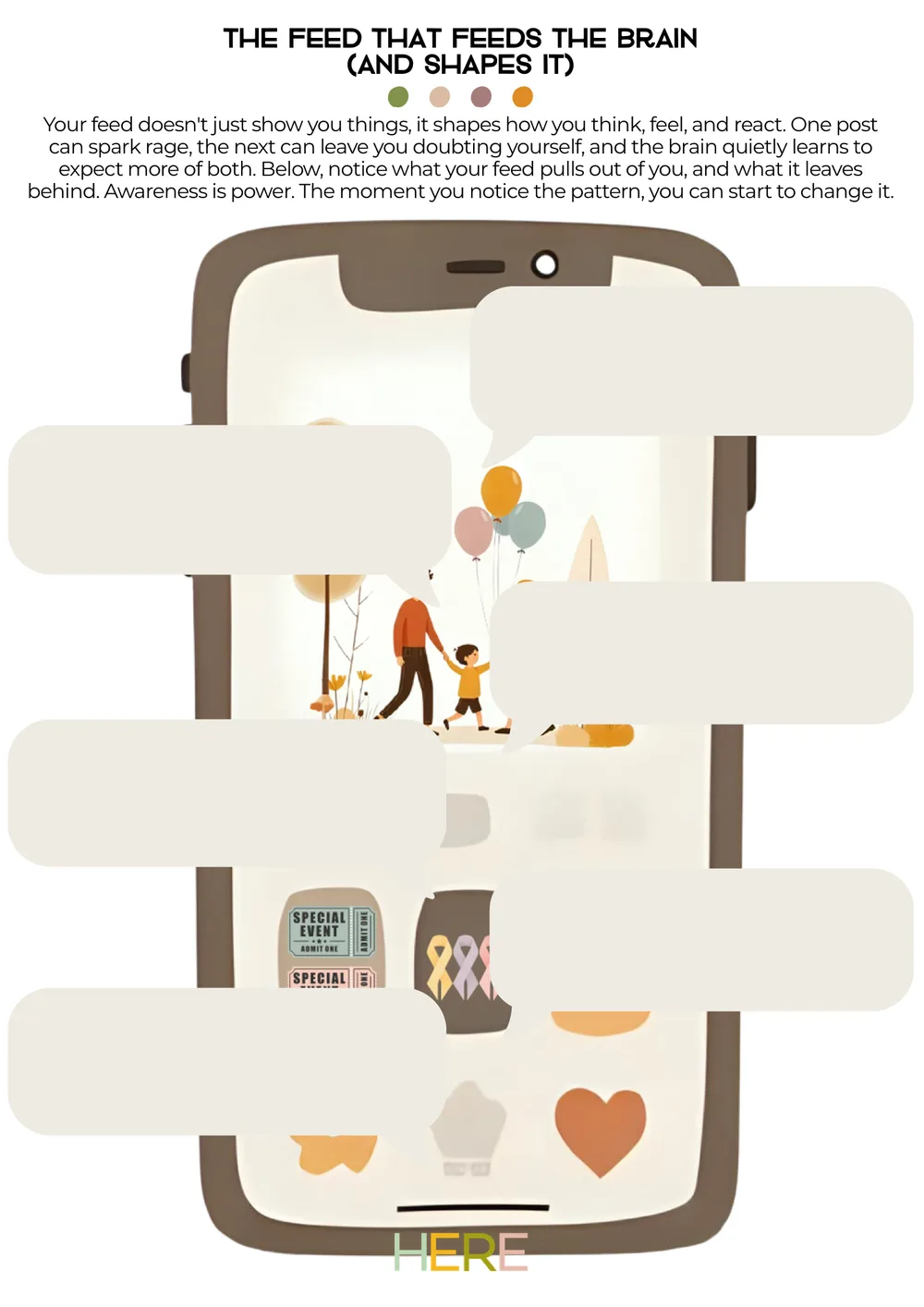 The first page of The Feed That Feeds (And Shapes) The Brain