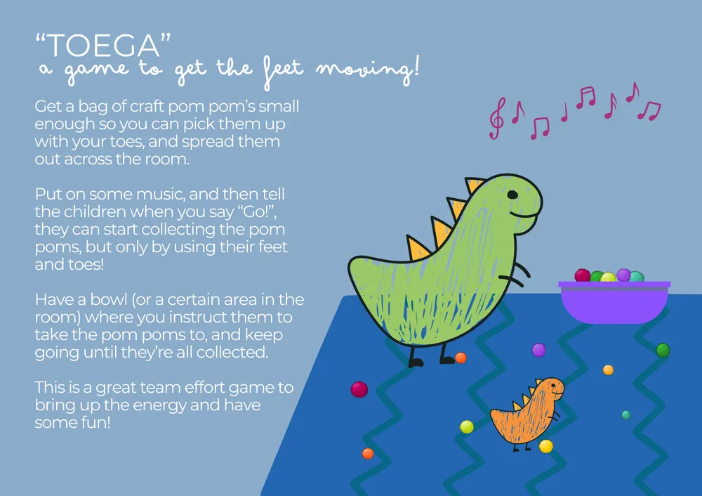 The first page of Toega