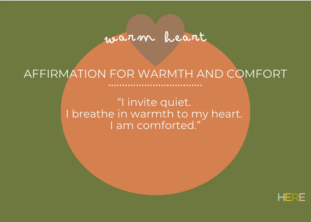 The first page of Warmth And Comfort